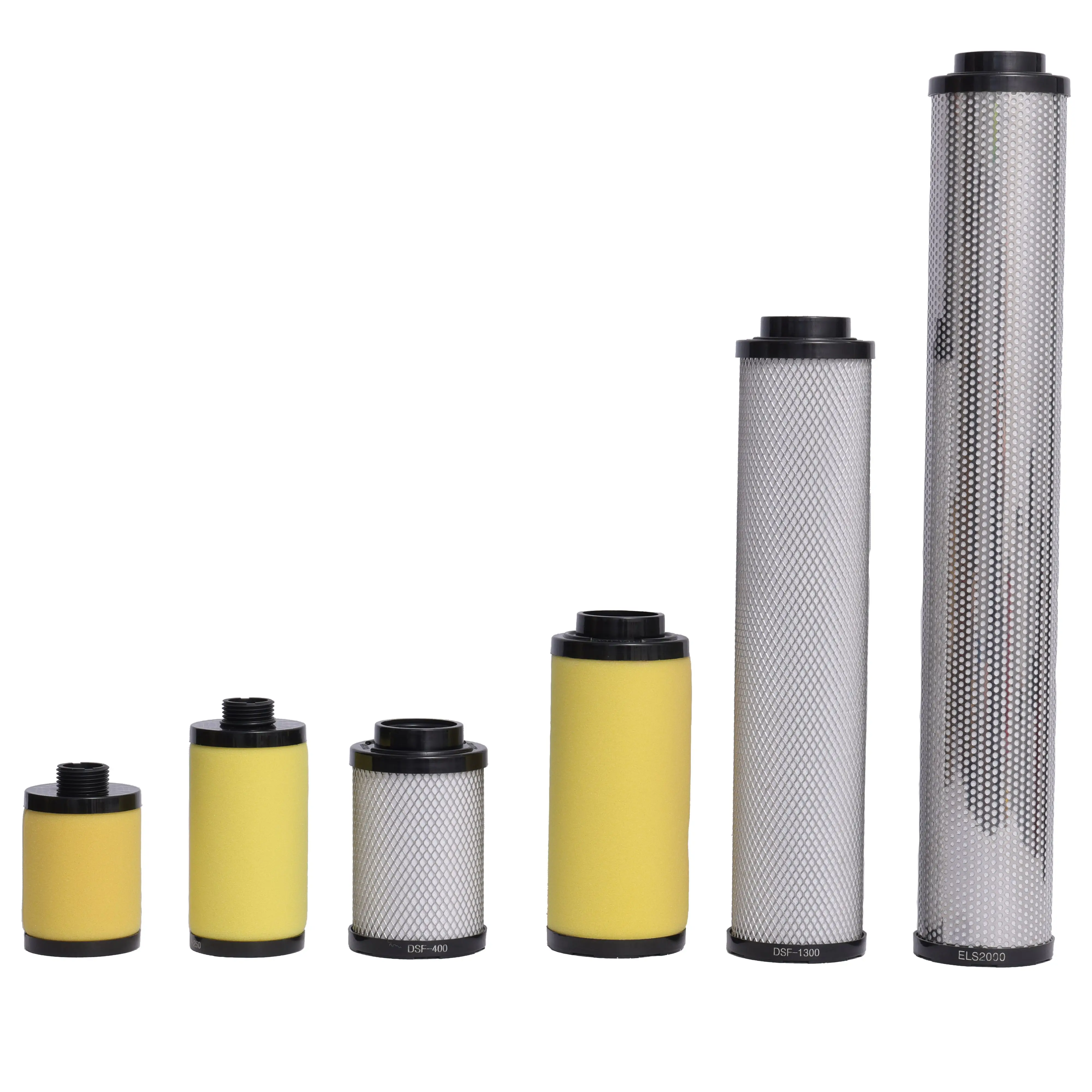 

Air Filter Element for Replacement 0.01~3 Filtration Accuracy