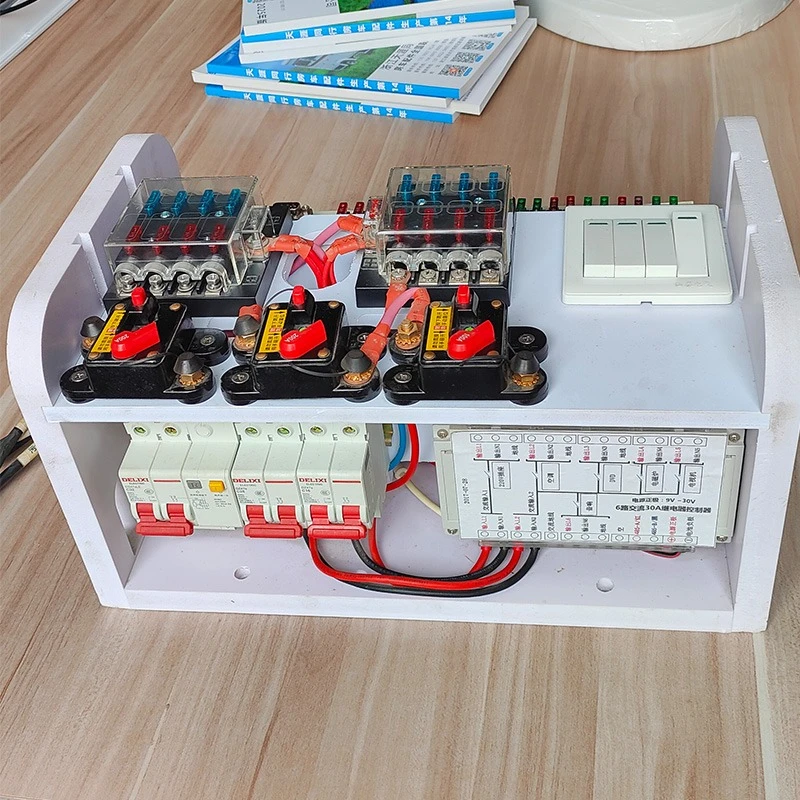 

RV Control Electric Box Integrated Controller Control Box Controller Insurance Reset Insurance