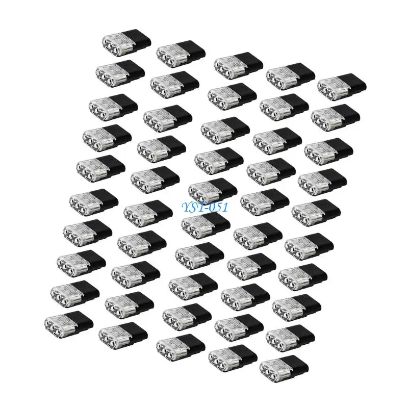 E15A Quick Wire Terminals set for Easy Electrical Installation 0.2 to 0.7mm²