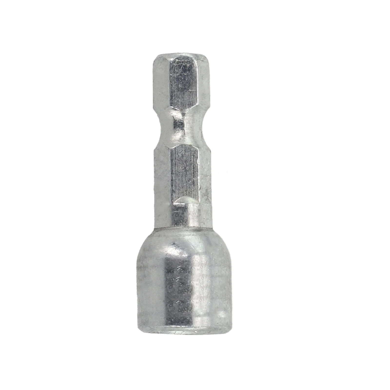 1pcs Hex Socket Adapter 8mm Magnetic Nut Screwdriver Socket Bit Hex Shank Driver Adapter Socket Wrench Hand Tool