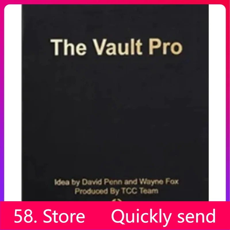 Vault Pro van David Penn (Blackpool 2025 Release) - Goocheltrucs (download 58 Store)