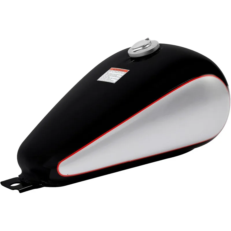 

TCMT Motorcycle 3.4 gallons Fuel Gas Tank & Tank Cap