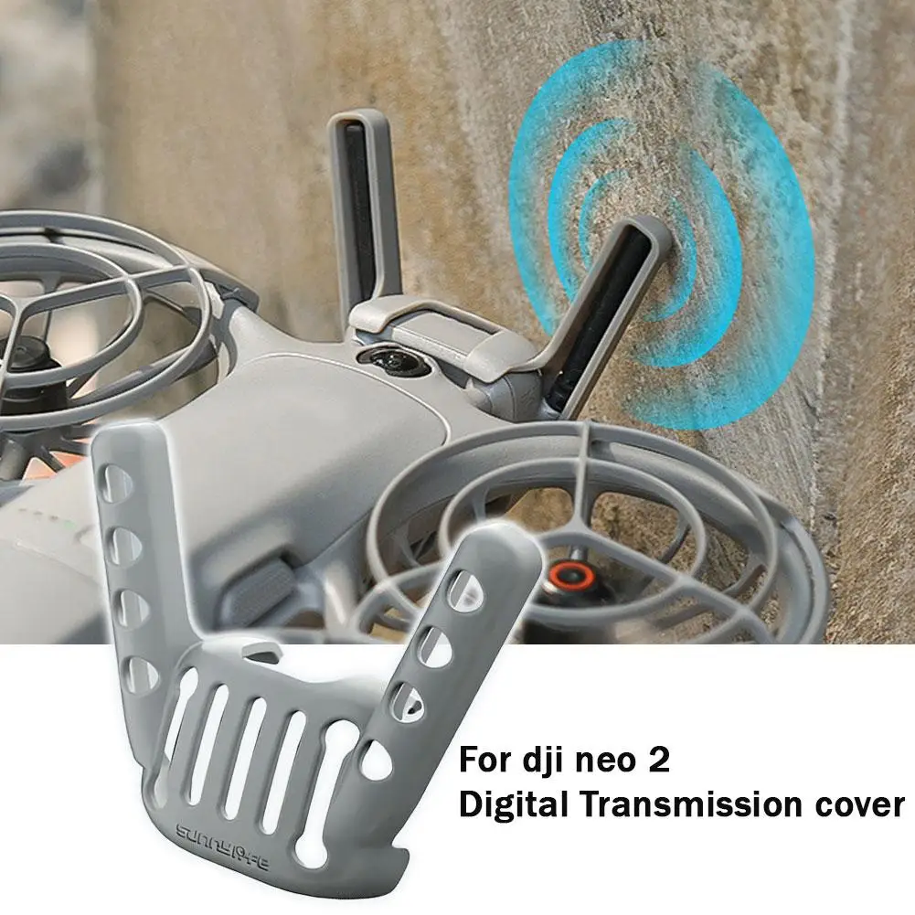 Für DJI NEO 2 Anti-Crash-Modul Antennenschutz - Vollständiger Stoßfester Fallschutz für FPV-Drohnen-Zubehör