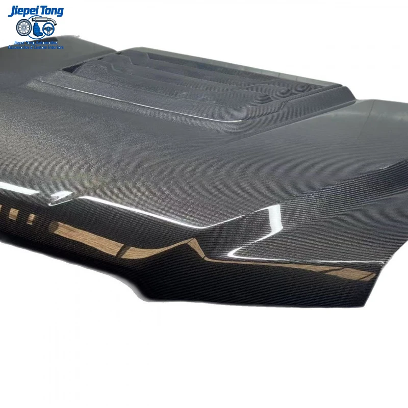 Suitable for Ford F150 Gen 2 Raptor carbon fiber hood modification exterior decoration cross-border supply foreign trade off-roa