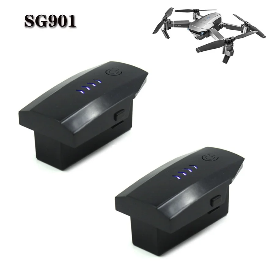 Origianl 3.7V 2200mAh Lipo Battery For SG901 Battery 5G GPS Folding Drone Spare Parts 1s 3.7v Battery For SG-901