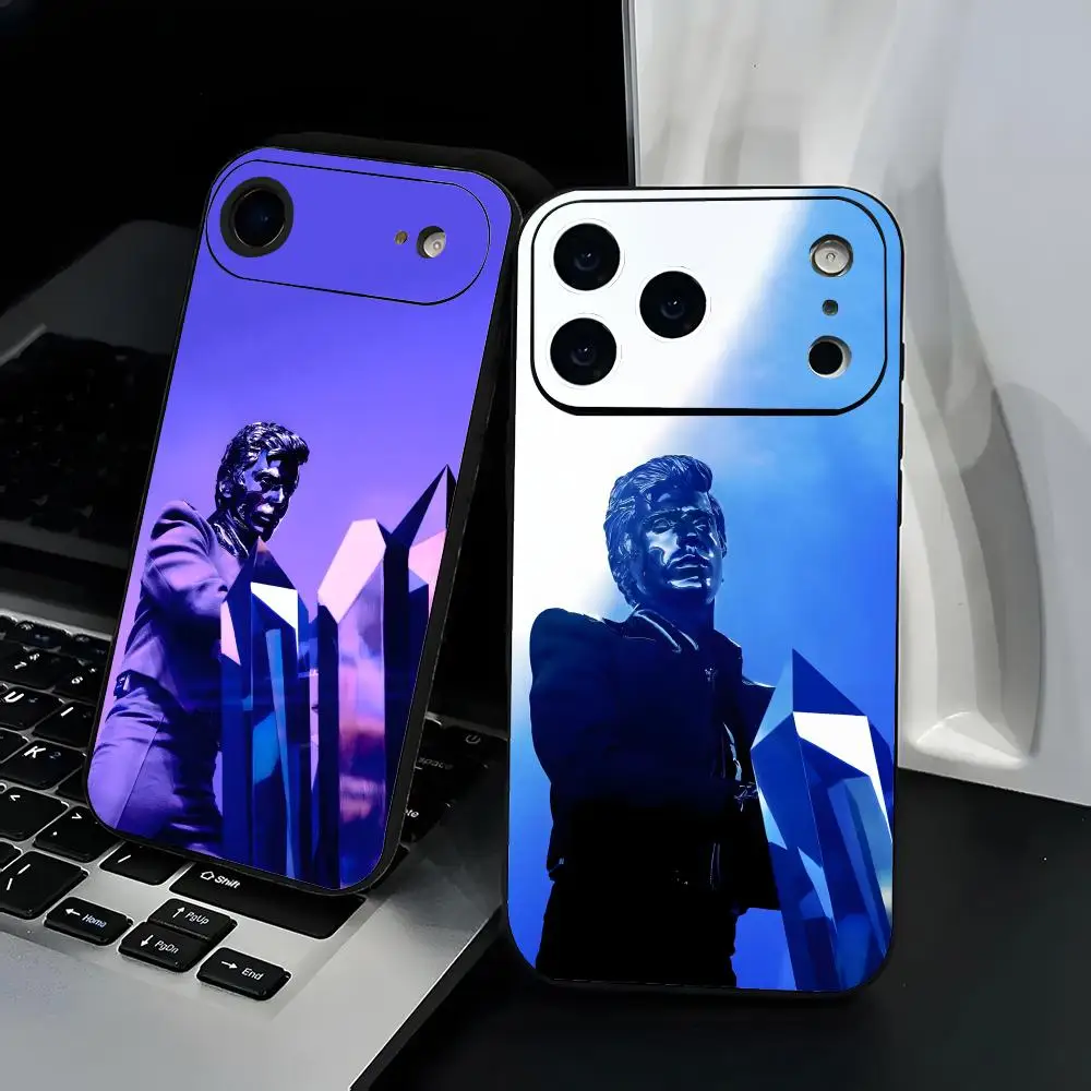 Чехол для телефона G-gesaffelstein для iPhone 12-17 Air Plus Pro Max, сатиновый глянцевый, разноцветный, отличный подарок для электронного музыканта