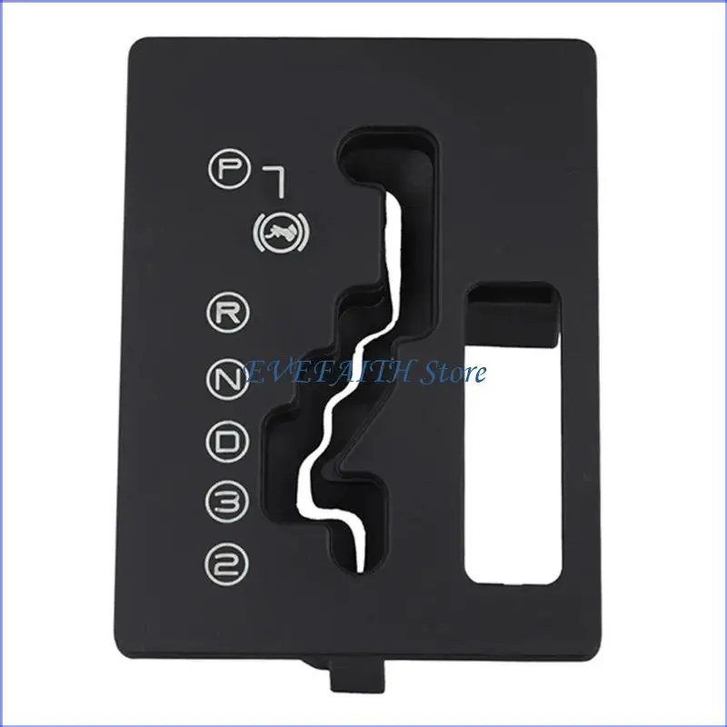 

124B Точная посадка решётки переключателя передач для автомобиля 206 206CC 306 с автоматической коробкой передач 2461A0