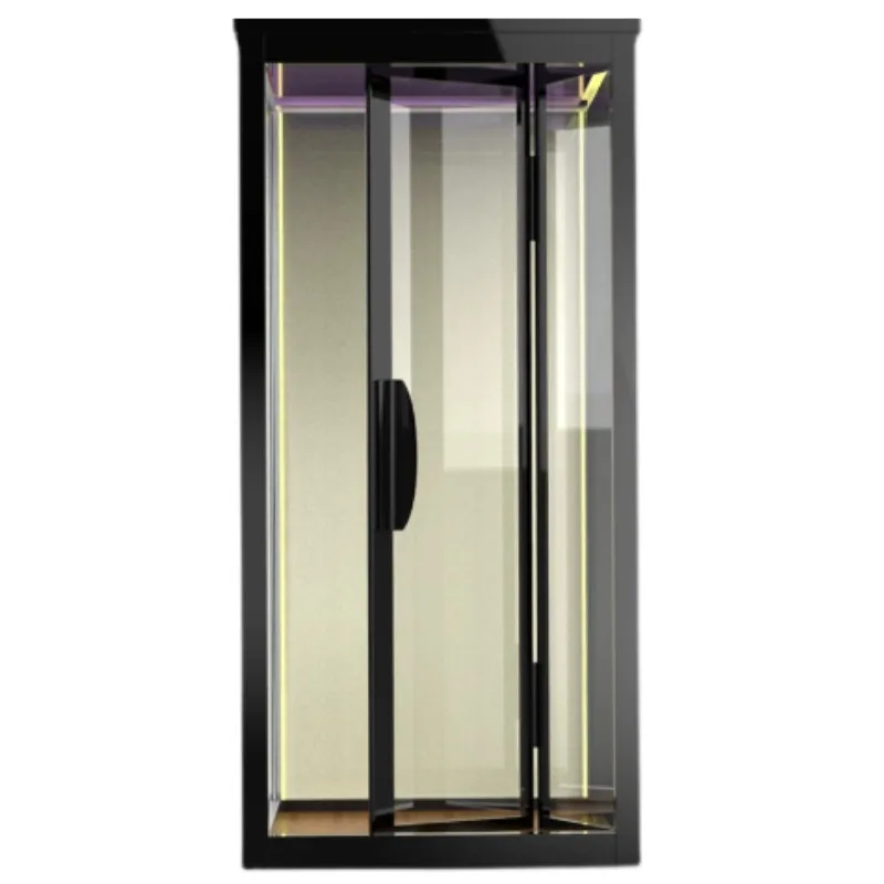 Popular  Modern  Custom  Home  Elevator  EN81-41  Certified  Low  Noise  Compact  Intelligent Control for Villa Luxury Residence