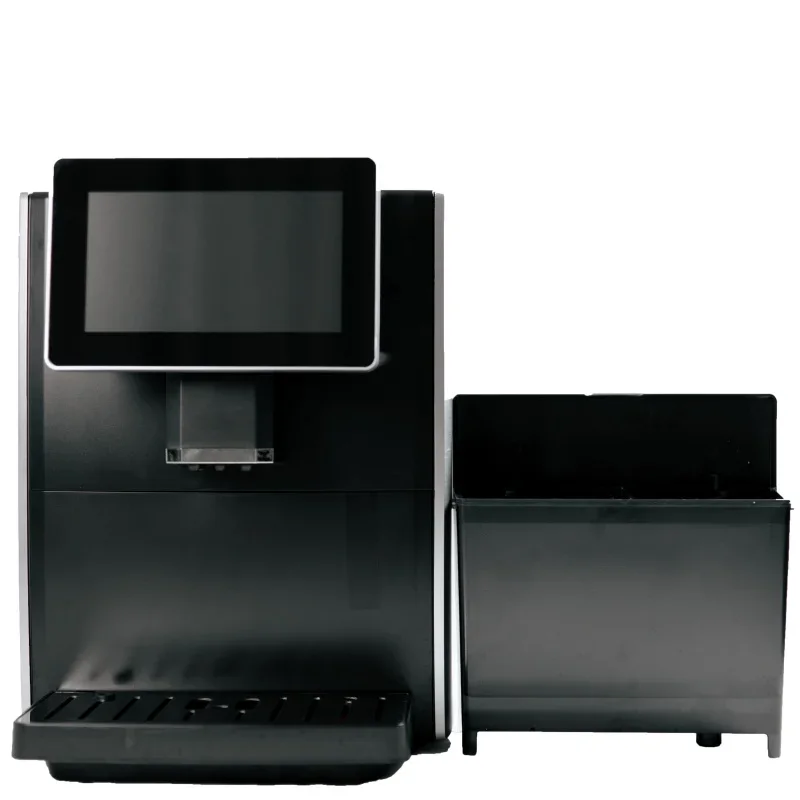 

One Touch Control Cappuccino Commercial Automatic Electric Stainless Steel Touch Screen Espresso Coffee Machine