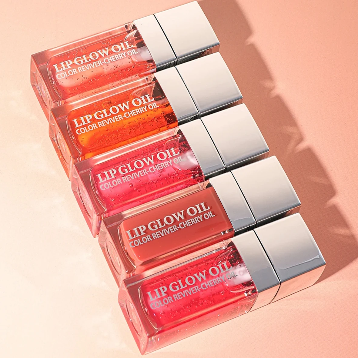 YOUNG VISION Lip Moisturizing Oil 5 Colors Available Dudu Lip Color Water Mist Lip Gel Moisturizing and Moisturizing Lip Color