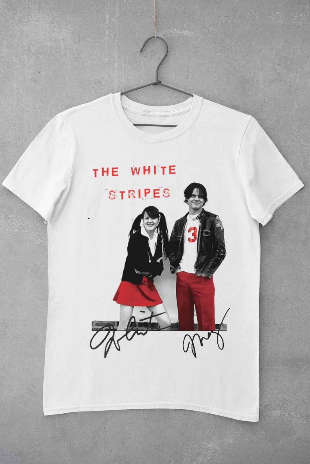 

The White Stripes - Jack White Member Music Gift Fans all size Shirt E849