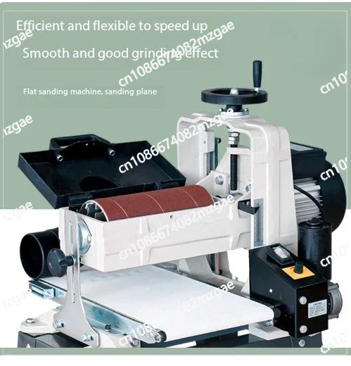 1500W woodworking sanding machine automatic sanding machine 1442r/min, furniture model cabinet door speed control sanding