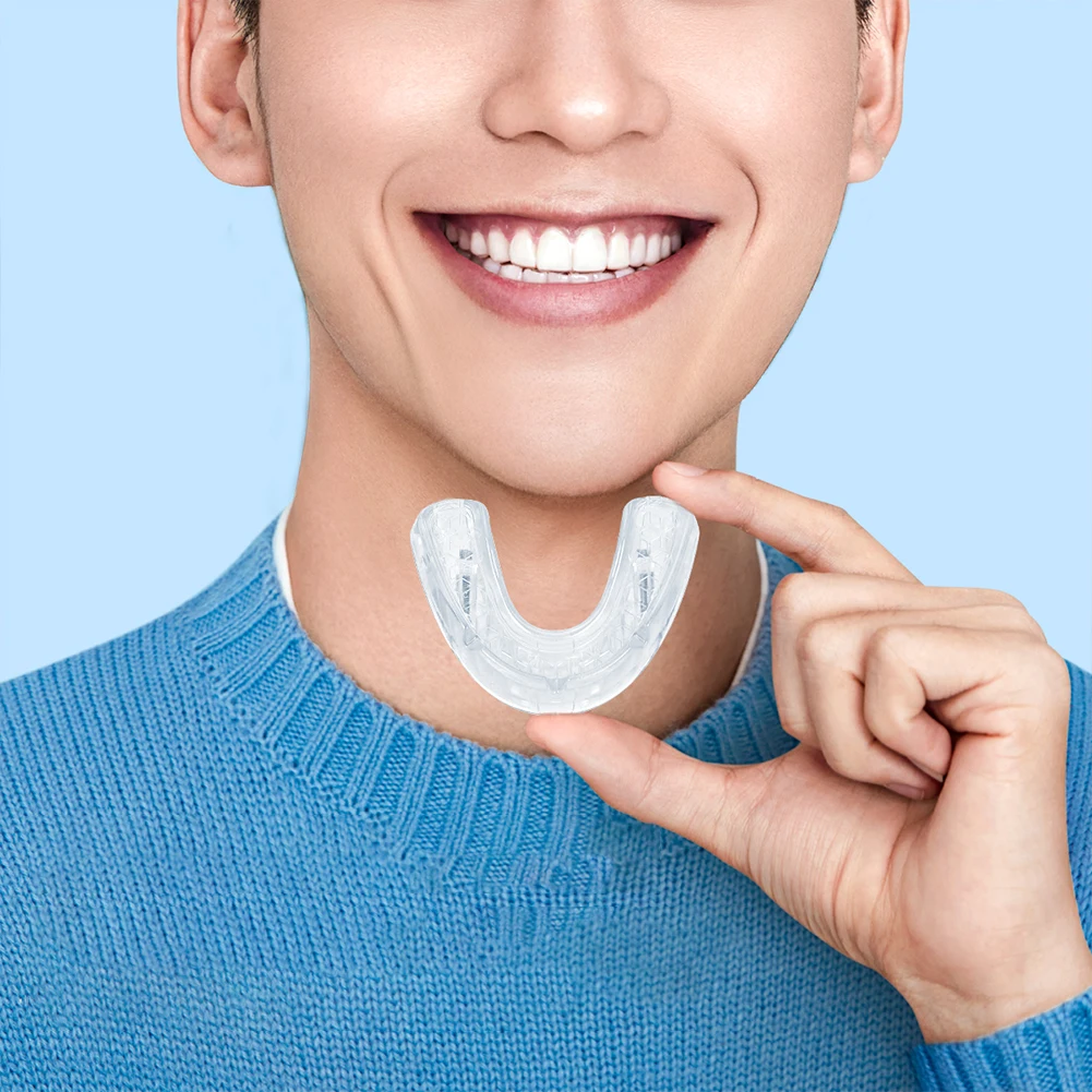 Adjustable Anti Snoring Mouth Guard Anti-Snoring Mouthpiece Sleeping Devices Bruxism Snoring Stopper Improve Sleep Mouthpiece image 3
