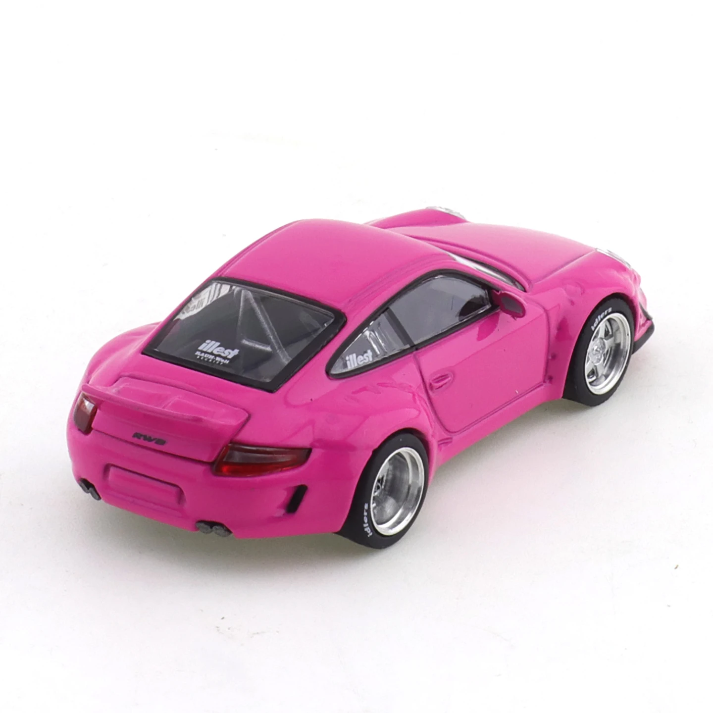 XCARTOYS Porsche 964 Singer 997 RWB Pressofuso In Lega Modello di Auto Per Adulti 1/64 Ornamento POPRACE Ragazzo Giocattolo