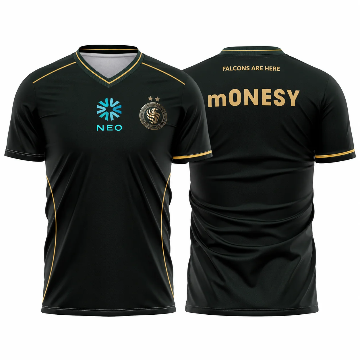 Team Falcons 2026 Antrenman Fo - Esports Gaming Jersey Design incelemesi ve fiyatı