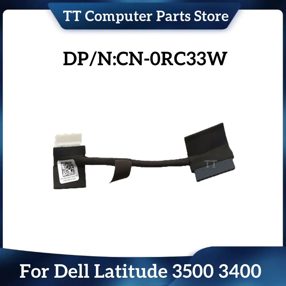 كابل بطارية TT لـ Dell Latitude 3500 3400 ، خط البطارية ، RC33W ، 0RC33W ، 450.FY05. 0011 ، سفينة سريعة ، جديدة