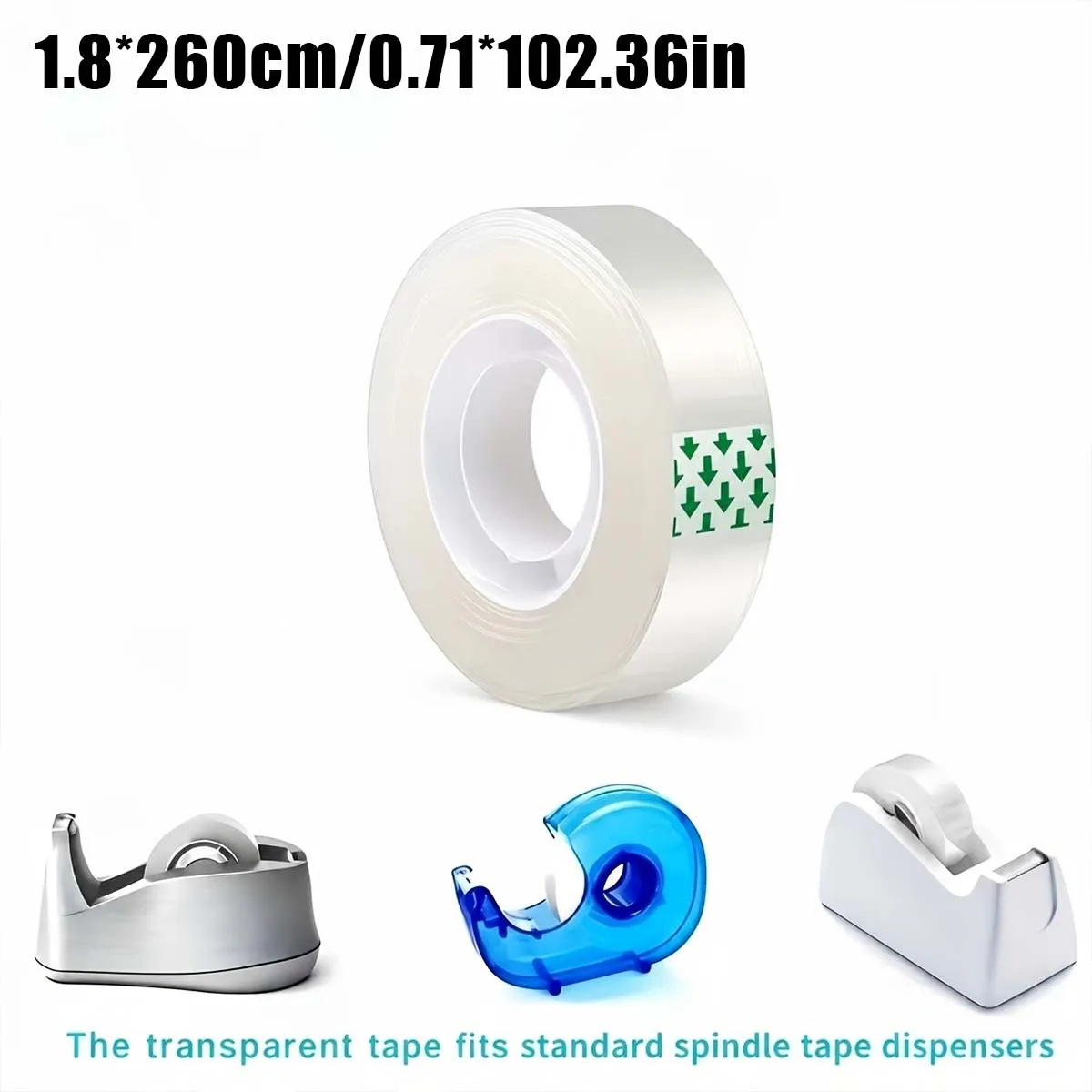 10 rolls of transparent tape,Gift wrap, stationery & Office Supplies, Handmade & Home, back-to-school, Christmas, Holiday gifts