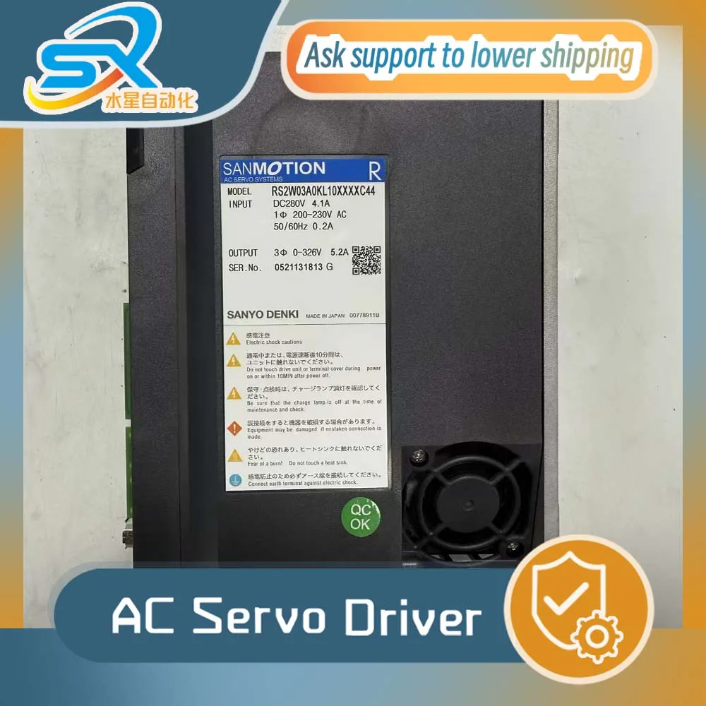 

Сервопривод Sanyo RS2W03A0KL10XXXXC44 в хорошем состоянии, работает исправно