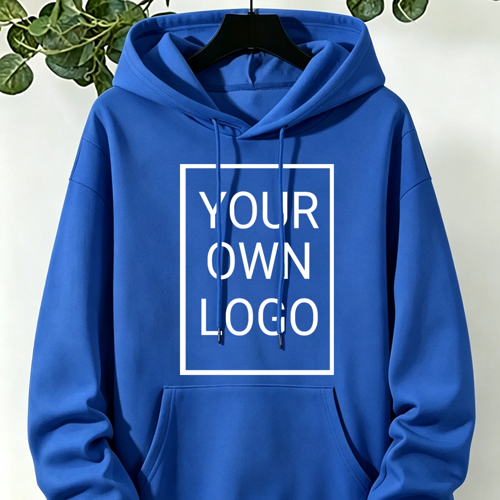 Individuell Gestalteter Team-Logo DIY Bild Damen-Hoodie Herbst Fleece-Kapuzenpullover Jogging Locker Sitzende Streetwear Lässiger Allround-Damen-Hoodie – Detail 14