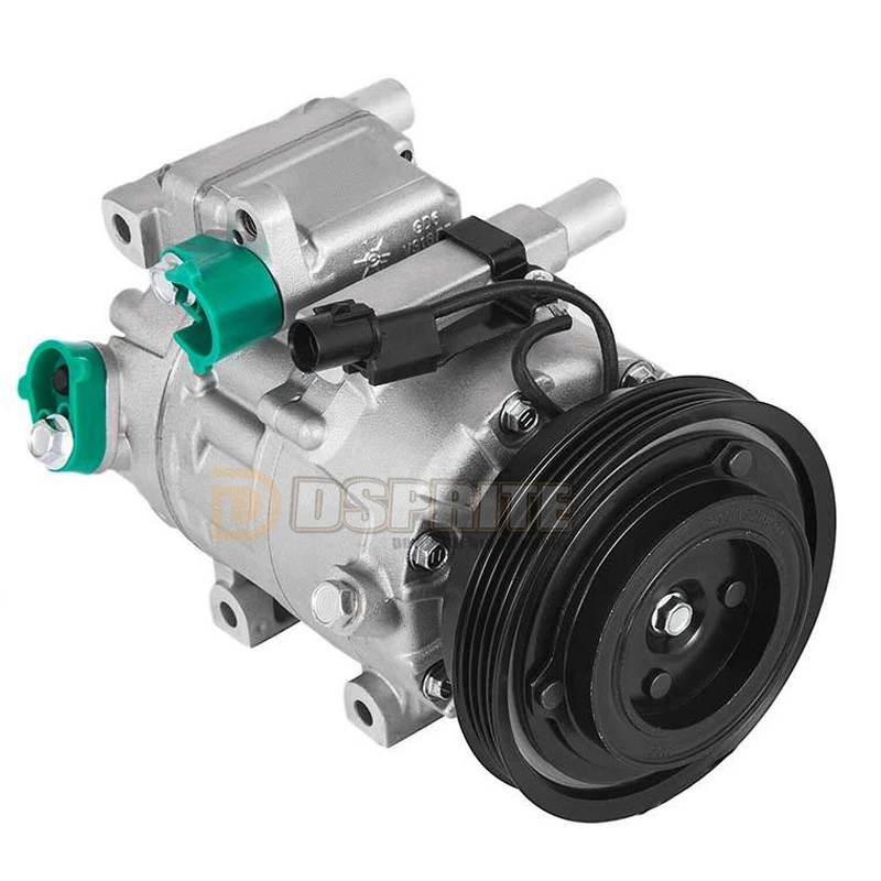 VS16  97701-17510 AC Compressor For Hyundai Accent 2006-2009 L4 1.6L VS16 67358 97701-1E000 977011E000 977011E001 97701-1E001