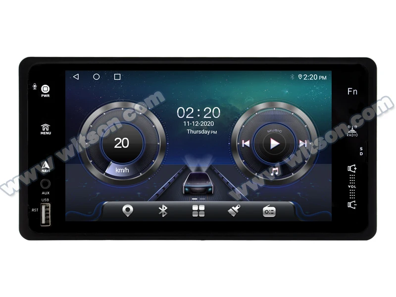Автомобильный радиоприемник WITSON Android 14, для Mitshubishi ASX Lancer Outlander PAJERO Triton 2010 Carplay Auto Navi IPS Stero GPS, головное устройство