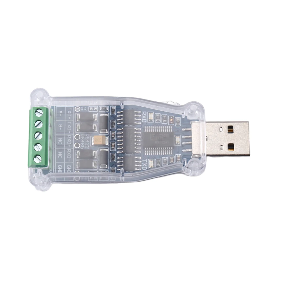 Последовательный адаптер USB к RS485 RS422_Y80A