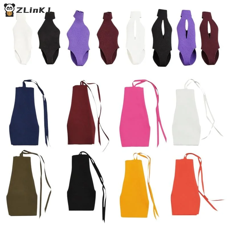 ▶1/6 Scale High Neck  Swimsuit Outfit For 6 Inch Female Soldier Action Figure Body Mini Dolls Decoration Accessories view 6