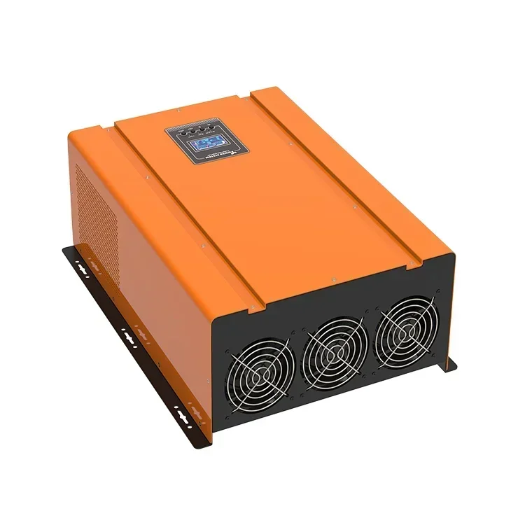 RP Series 8KW 10KW 12KW 48V 96V DC AC 110V 220V Pure Sine Wave 12000W Inverter 12000W With Battery Charger/DC/AC Inverters/36KVA