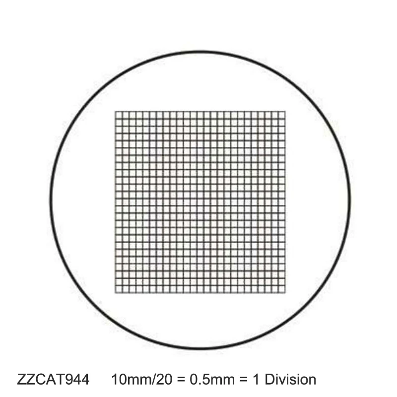 27mm Mikroskop Augen Absehen Okular Kalibrierung Mikrometer für Nikon Mikroskop E100 E200 CFI 10X/18 20 22 Okular – Detail 6