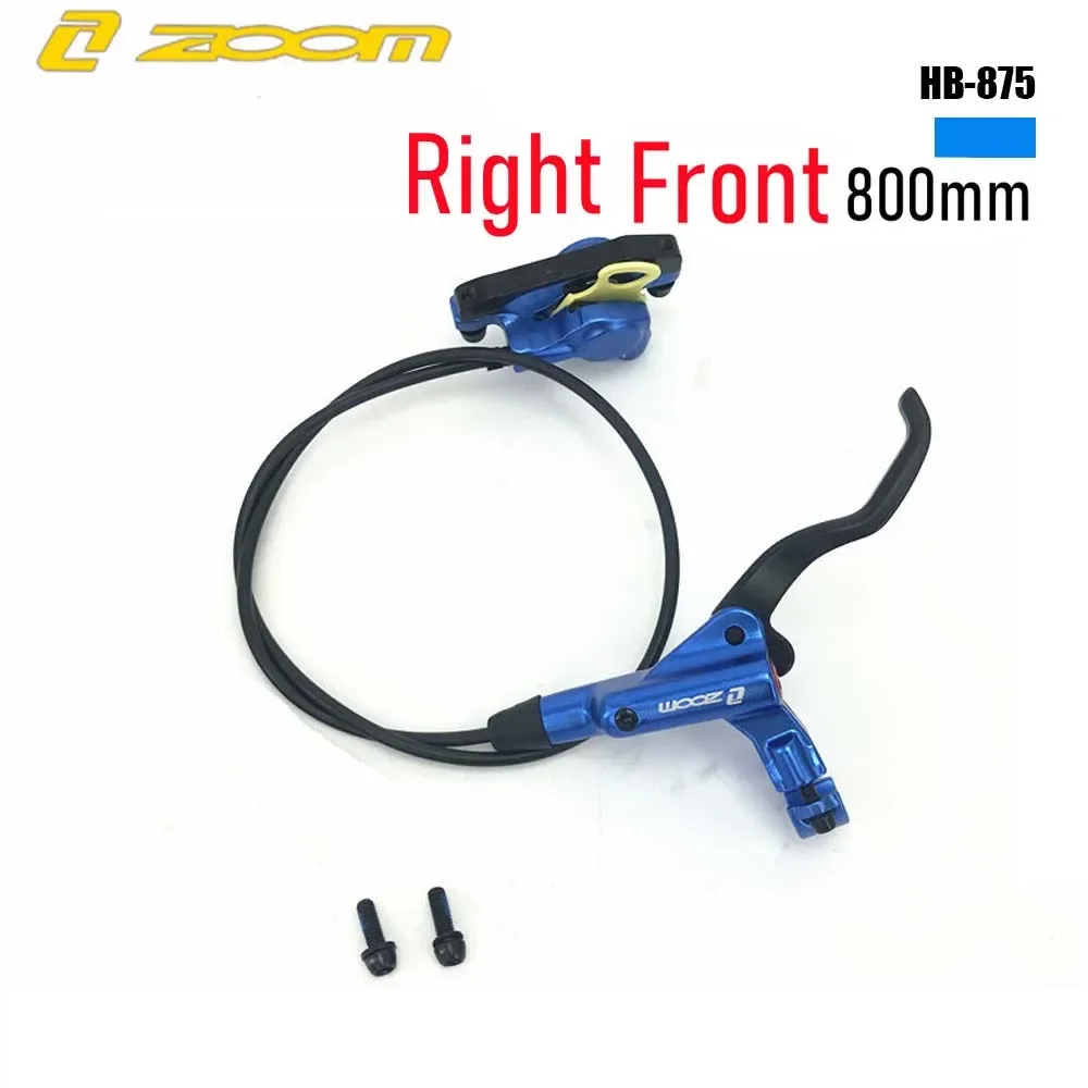 ZOOM HB875 MTB Fiets Hydraulische Schijfrem Set 800/1400mm Links Voor/Rechts Achter Mountainbike oliedruk