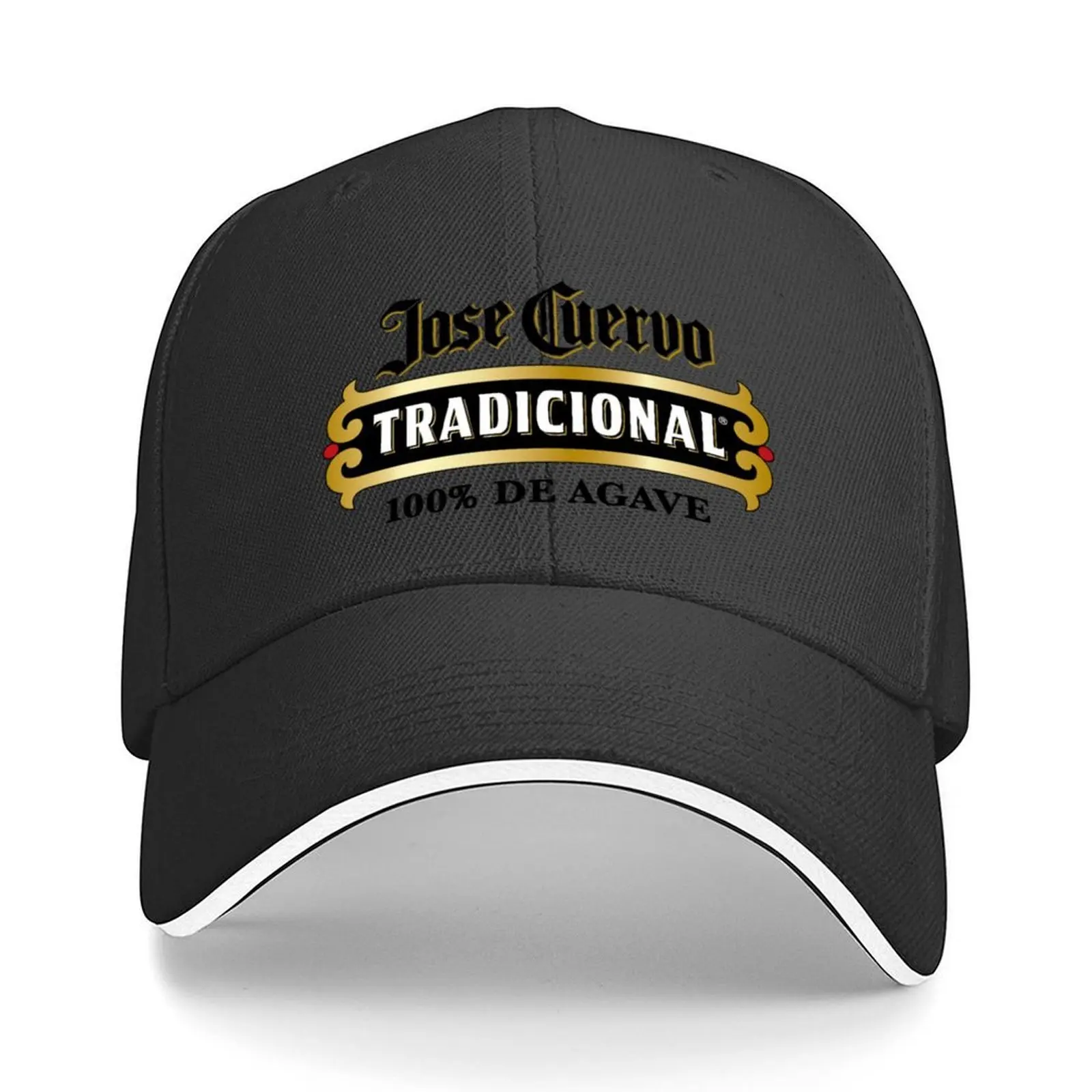 

Jose Cuervo Tradicional Tequila Baseball Cap Anime Trucker Cap men's big size hat Sun Cap Baseball For Men Women's