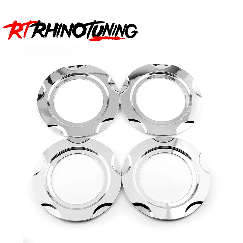 

RhinoTuning 2/4PCS OD 149.5mm/5.89" ID 89.2mm/3.51" Hub Caps Fits 7x15 ET 40 ORIGINAL RD 025 DESIGN 5000-4x100-RETRO OLDSCHOOL