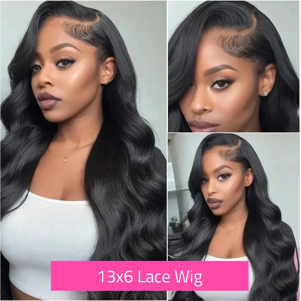 الجسم موجة 13x4 HD الدانتيل الباروكات أمامي شعر ريمي الإنسان 13x6 HD الدانتيل الباروكات الأمامية شفافة موجة المياه خصلات الشعر المستعار الإنسان للنساء