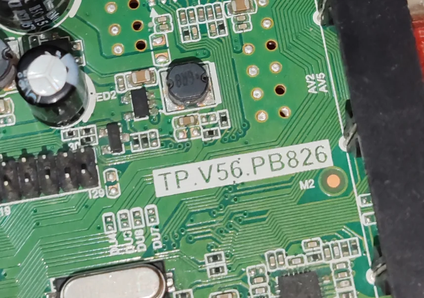 TP.V56.PB826 Three in One TV Motherboard, Tested Well, Physical Photo for 35-54V 350mA 25W 1366x768 or 1920x1080