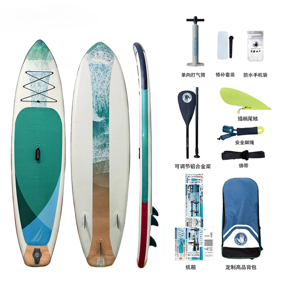 New paddling upright water sports inflatable surfing Sup Board