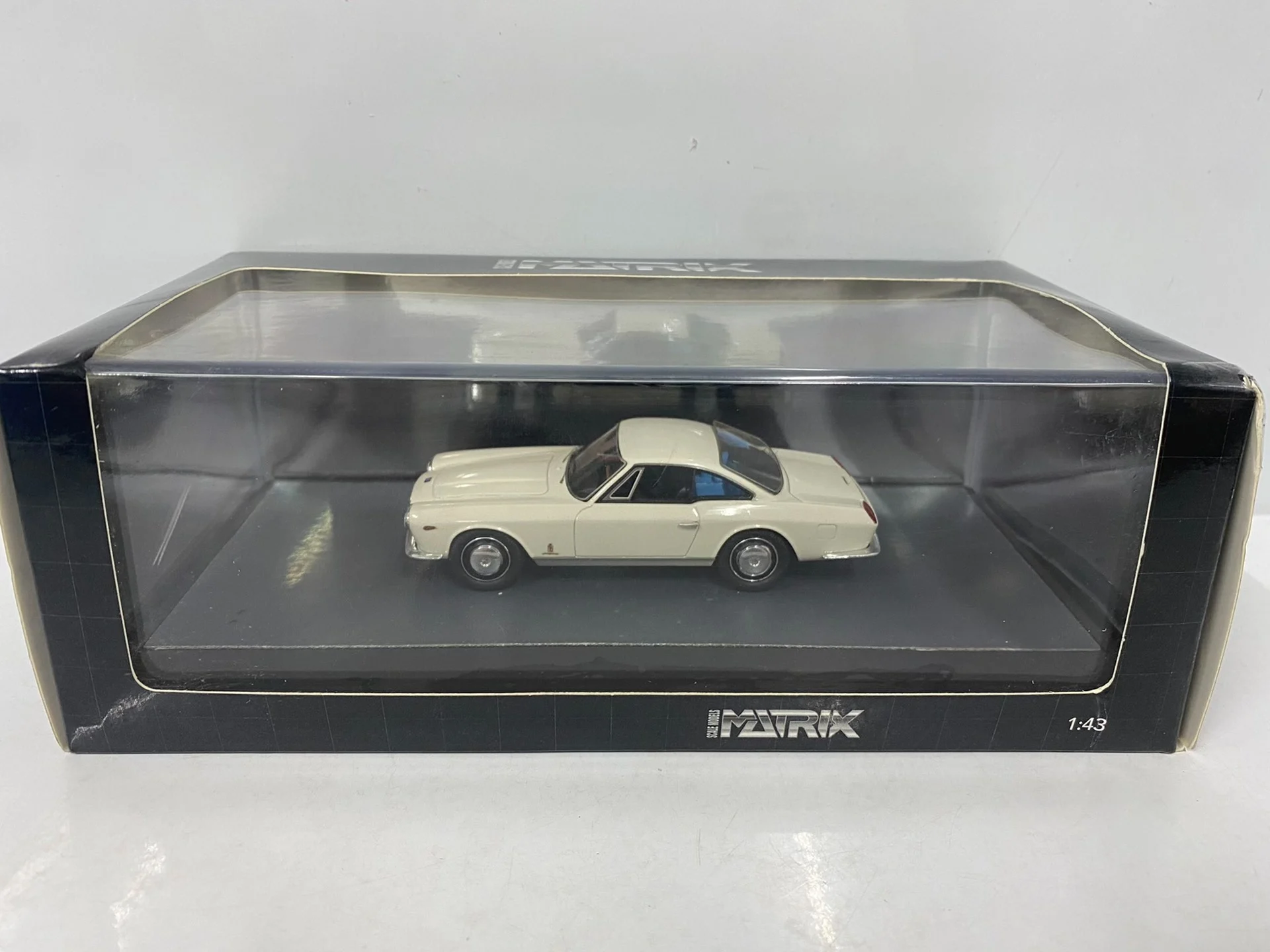 

Литая под давлением матрица, масштаб 1/43 Flaminia 3C 2,8 1963, модифицированная модель автомобиля, Коллекционная игрушка, подарок, сувенир, украшение для дисплея