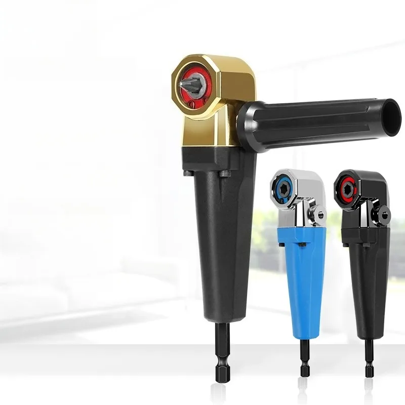 

Multi Purpose Screwdriver, Conversion Head, Rotary Screwdriver, Electric Drill, Steering Universal Angle, 90 ° Corner Device