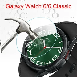 Gehärtetes Glas für Samsung Galaxy Uhr 6 40mm 44mm klare hydraulische HD-Film Displays chutz uhr 6 klassische 43/47mm Zubehör