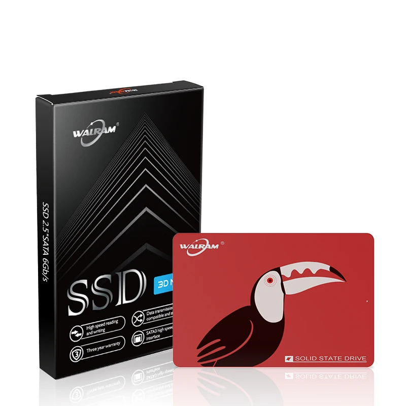 SSD 드라이브 HDD 2.5 하드 디스크 SSD 120GB 240GB 1 테라바이트 512GB 128GB 256GB HD SATA 디스크 노트북 컴퓨터 WALRAM 용 내부 하드 드라이브