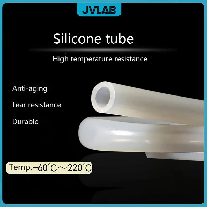 Silicone Tube For Peristaltic Pump Water Air Silica Gel Hose Medical Silicone Pipe Tube OD 16mm ID 10mm 5 Meters