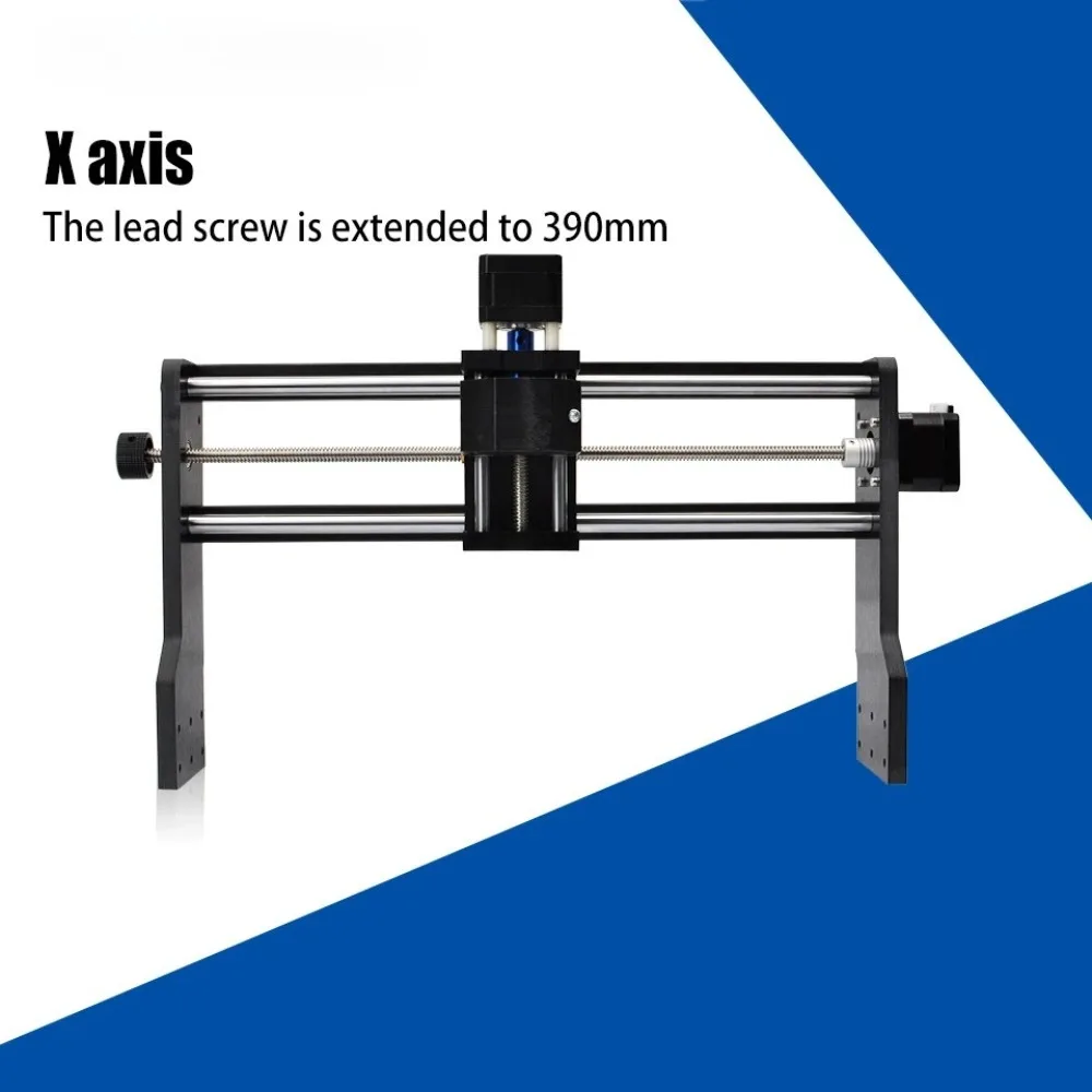 CNC 3018 Y Axis Extension Upgrade Kit 3040 T-Slot Aluminum Extension Compatible with CNC 3018 Pro  DIY Engraving Milling Machine