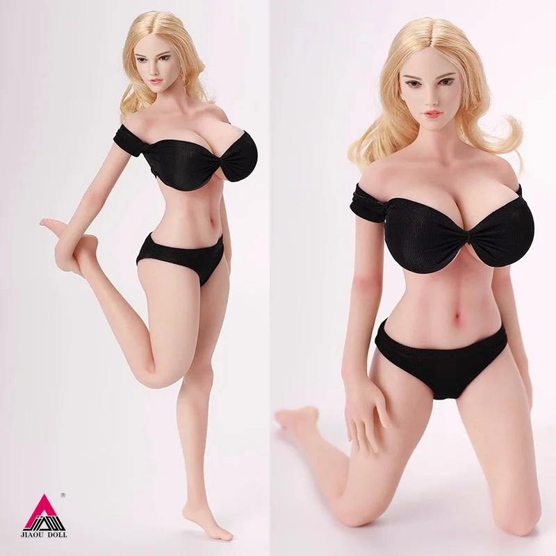 

Customized LDDOLL 29XL 1/6 Female Super BigBreast Body Flexible Silicone Seamless ActionFigure Body Fit OBDD Kimi HT Head Sculpt