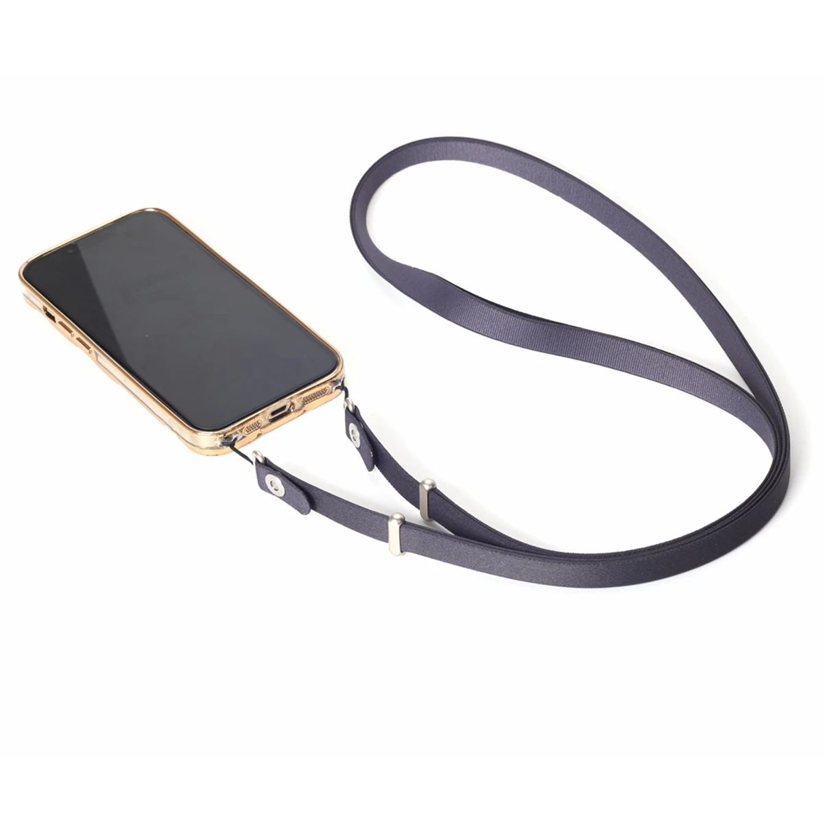 

Adjustable Long Mobile Phone Lanyard Crossbody strap for iPhone 17 Anti-lost Lanyard