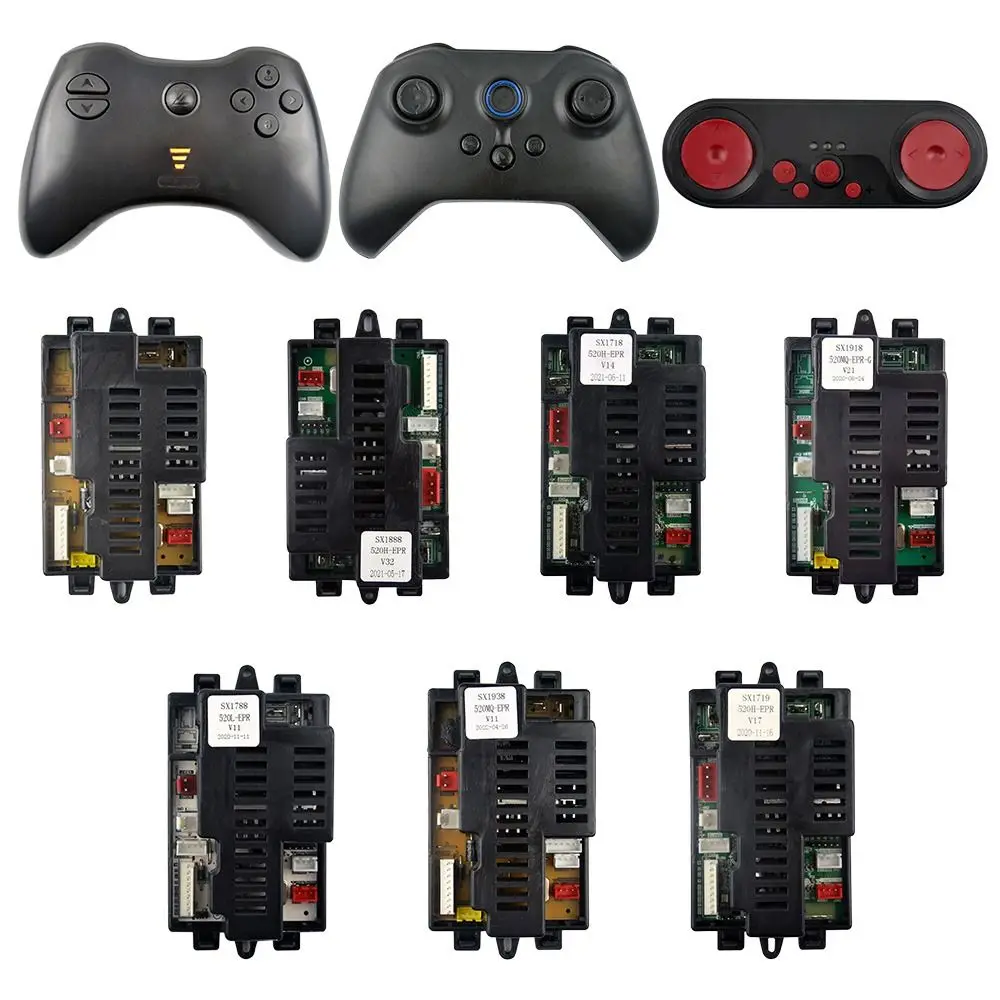 2.4G Bluetooth Remote Control Plastic Controller DIY Smooth Start for SX118|Children's Electric Car