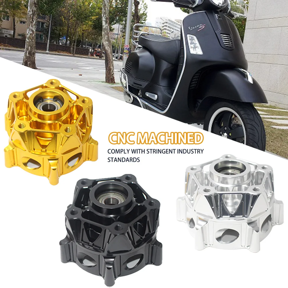 for Vespa GTS 300 GTS300 2016 2018 2023 Motorcycle Forged Wheel Base Wheels Modified Hubs Accessories