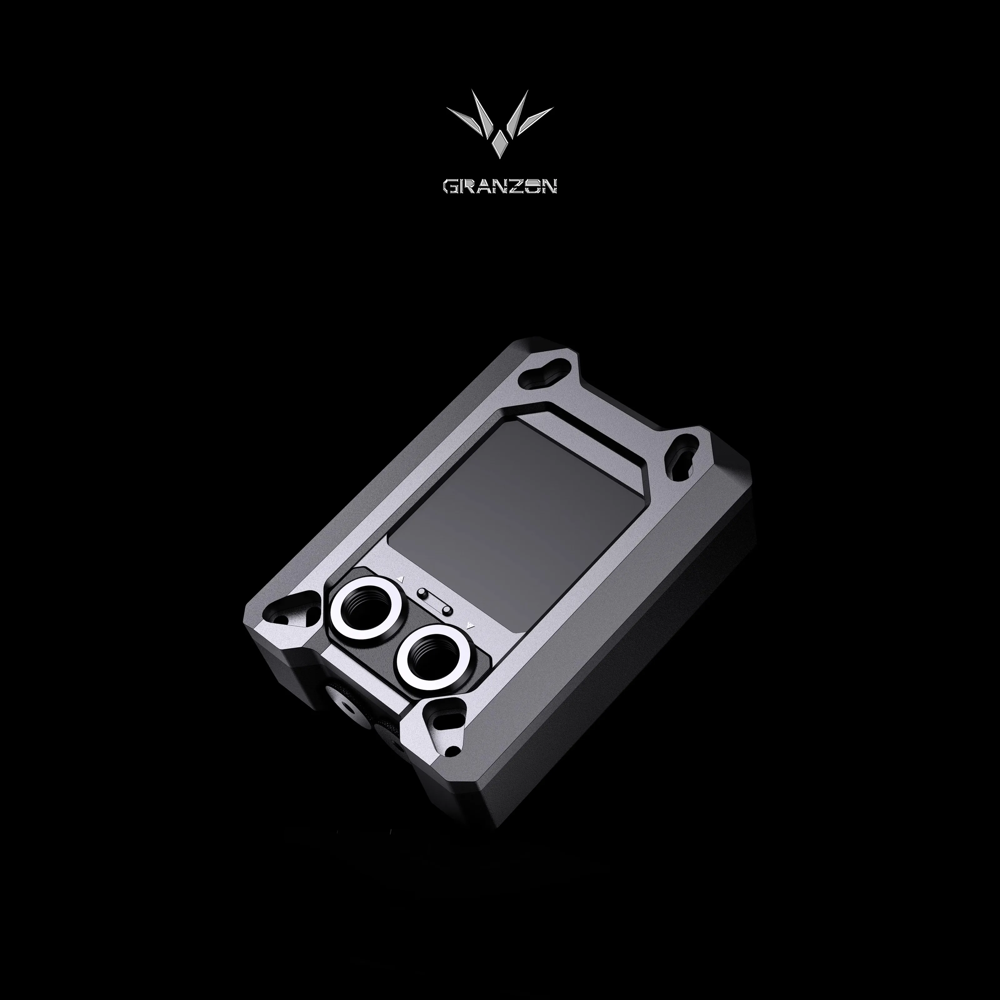 Granzon CPU Liquid Water Cooling Block Cooler for AMD Ryzen AM3 AM4 AM5 GAMSC