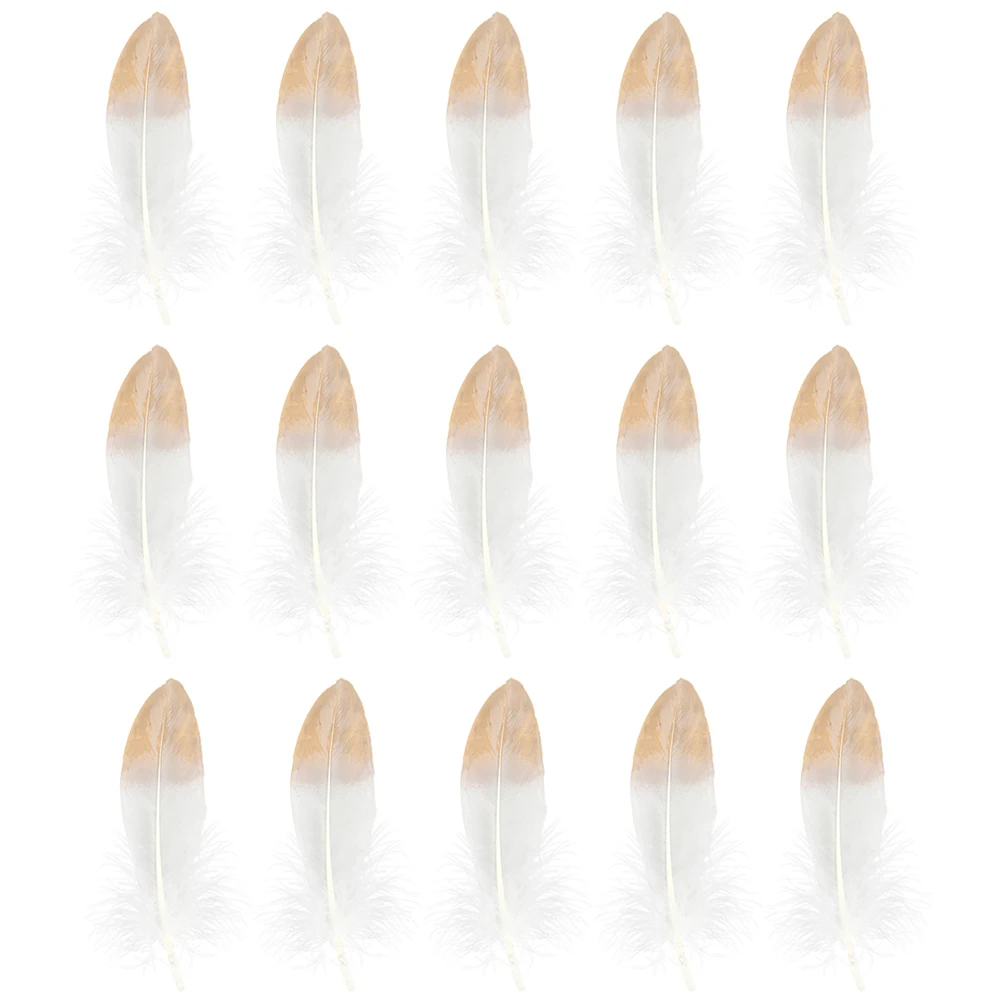 

25pcs Goose Decorations For Diy Crafts Home Wedding Party Ornaments Bulk Craft Plumes Home Decoration Wedding Props