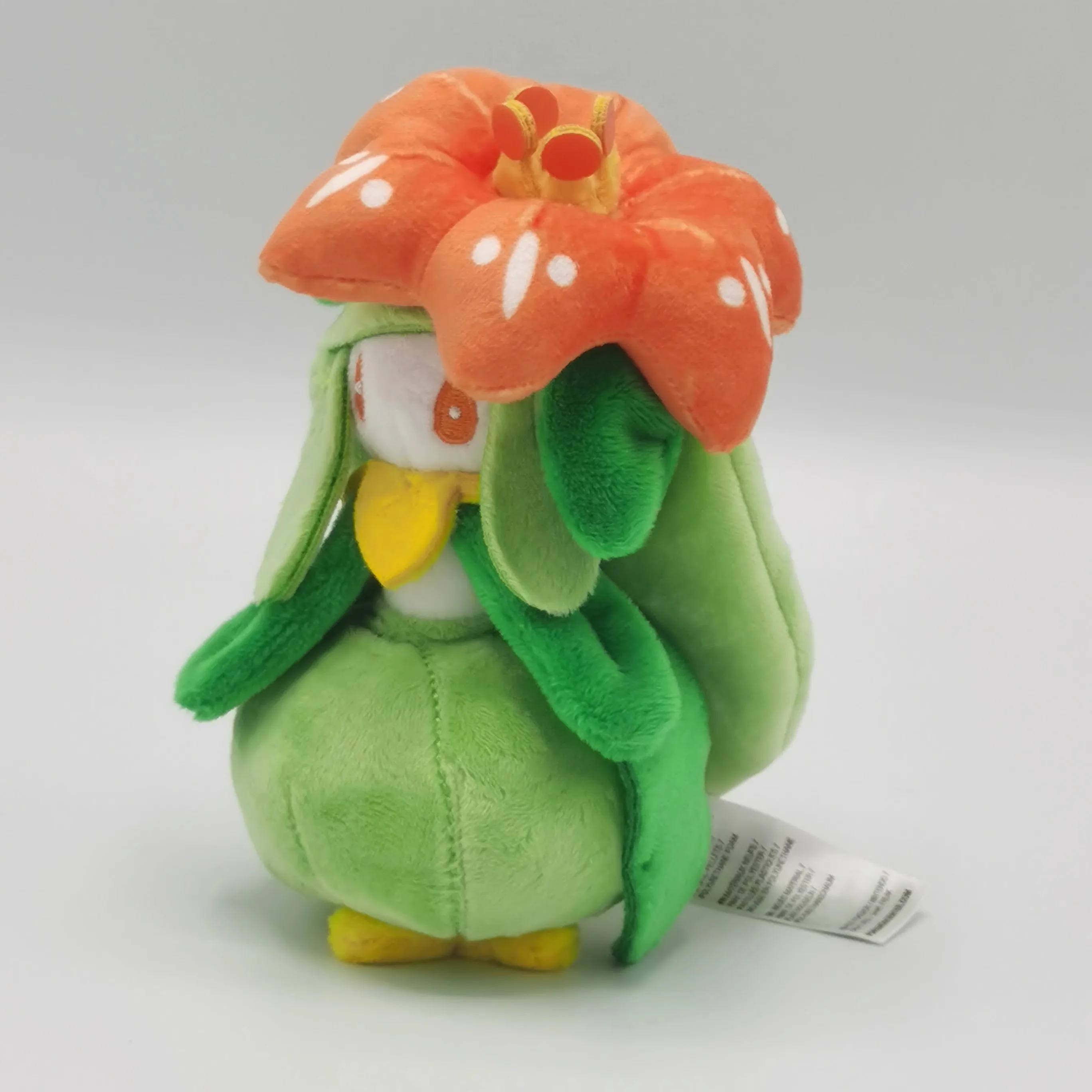 Pokemon Fit Lilligant Weiches Plüschtier Puppe Geschenk für Kind