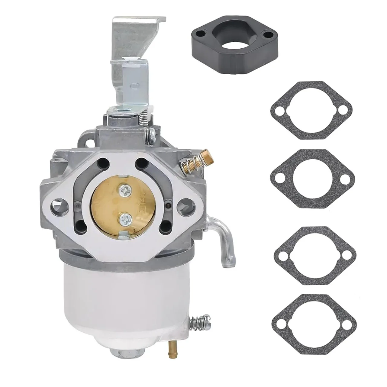 

Карбюратор 715668 для газонокосилок Briggs & Stratton/MTD, совместим с моделями 715671, 715670, 715443, 715312, 715318, 715505