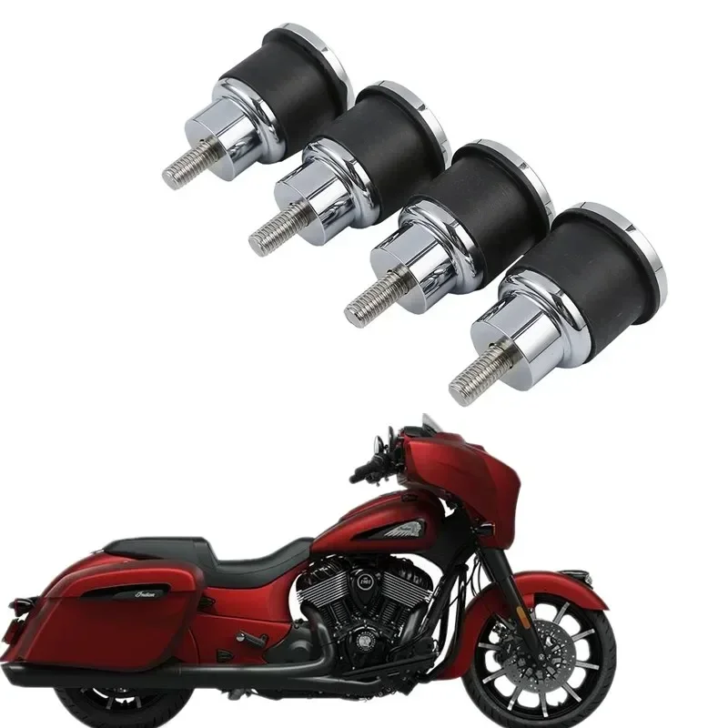 

Для Indian Chieftain 2014-2022 Springfield Dark Horse Classic Roadmaster Moto Запчасти Acsessories Сумка на спинку Монтажный комплект катушки